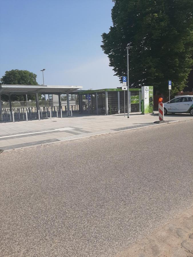 شقة Am Bahnhof Werneuchen المظهر الخارجي الصورة