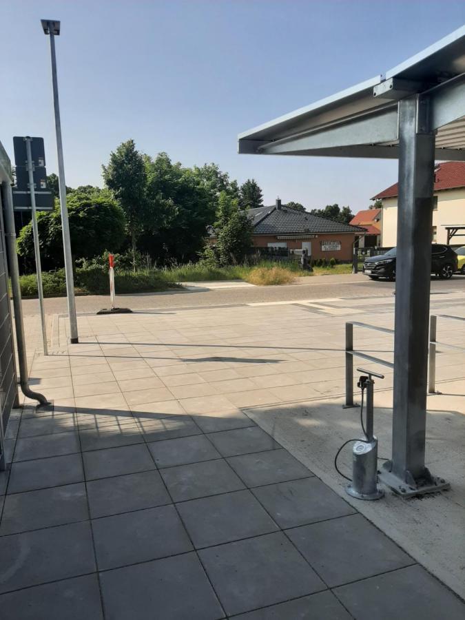 شقة Am Bahnhof Werneuchen المظهر الخارجي الصورة